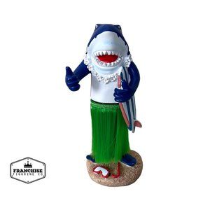 Dashboard Hula Shark Car Bobblehead Figurine